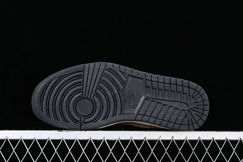 All categories Air Jordan Jordan series basketball shoes Air Jordan 1 Low Air Jordan 1 Low AJ1 Joe 1 white and yellow burst pattern low-top cultural casual sneakers DZ4130-201